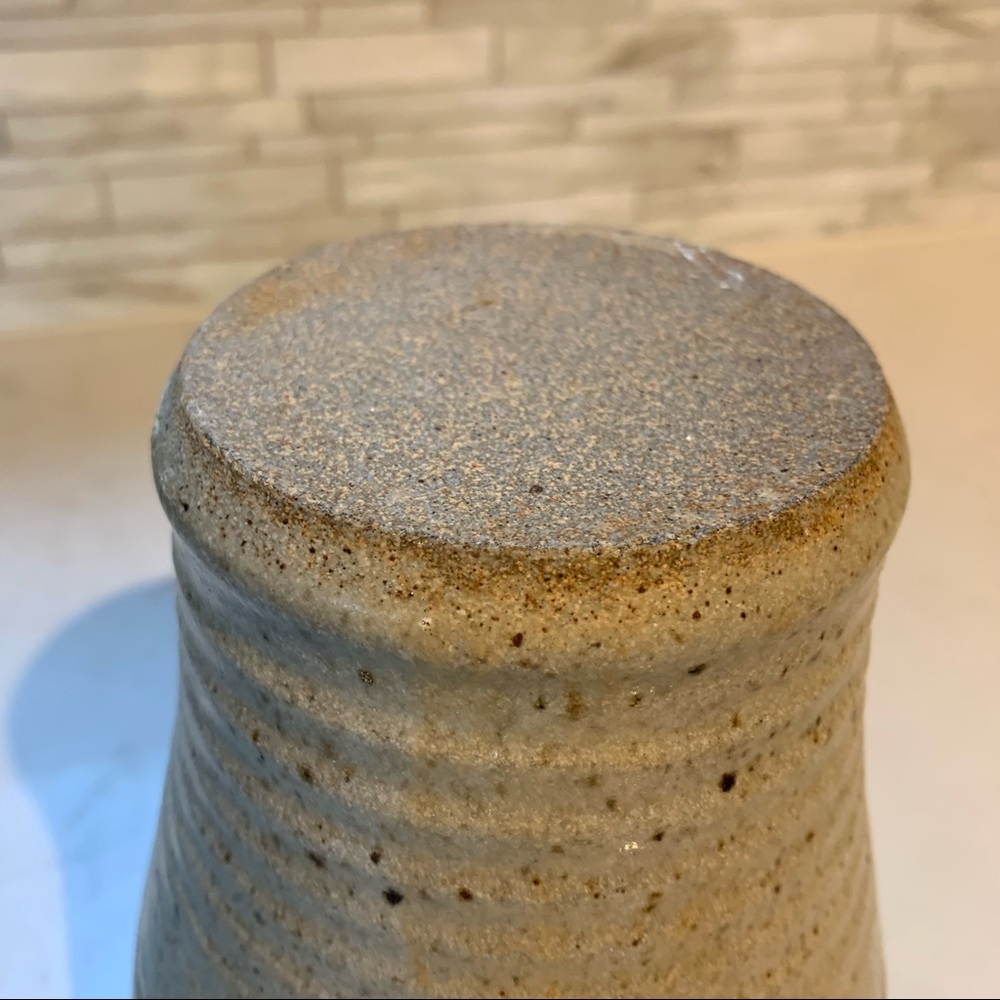 Studio Pottery Stoneware Vase - Picture 5 of 12